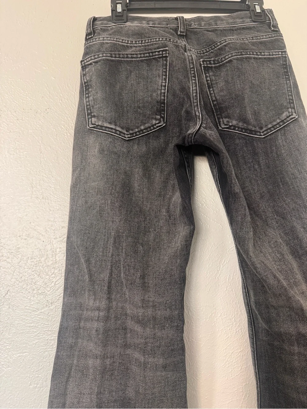 Zara Black Flair Women's Jeans Size 4 Y2K